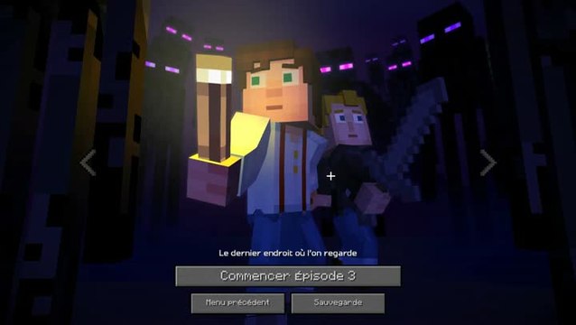 Minecraft : Story Mode, les premières minutes de gameplay de l'épisode 3