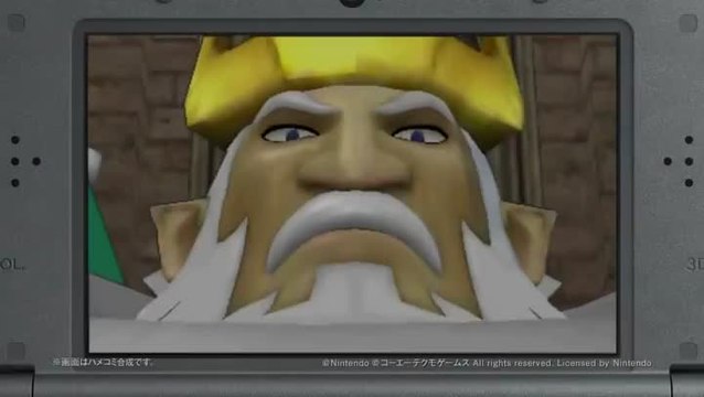Hyrule Warriors Legends King of Hyrule Character Trailer.mp4