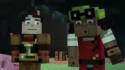 Minecraft  Story Mode - Episode 4 Trailer   PS4, PS3.mp4