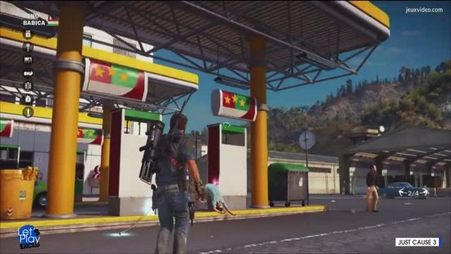 PGW : Let's Play Just Cause 3 (Teaser)