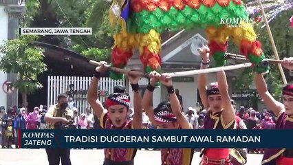 Tradisi Dugderan Sambut Awal Ramadhan