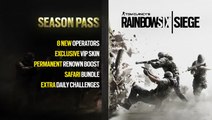 Tom Clancy’s Rainbow Six Siege • Season Pass Trailer • PS4 Xbox One PC.mp4