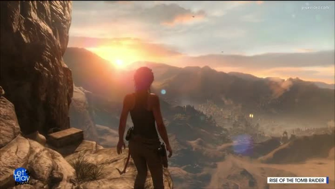 PGW : Let's Play Tomb Raider (Teaser)