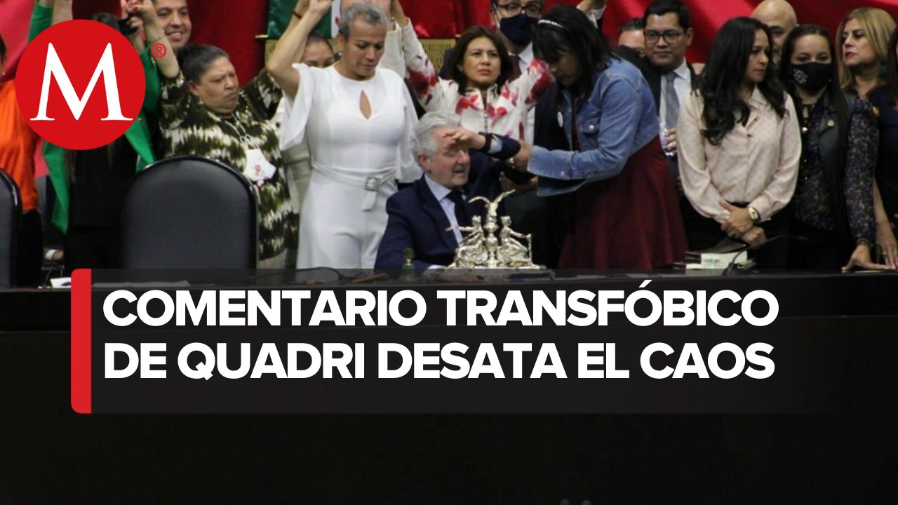 Santiago Creel agradece la solidaridad de los Legisladores en la cámara de diputados