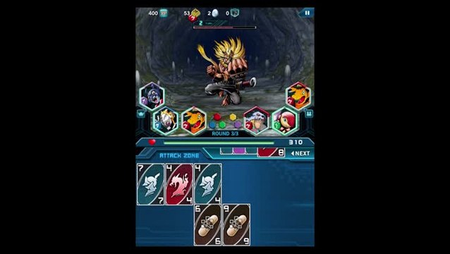 Digimon Heroes Extrait