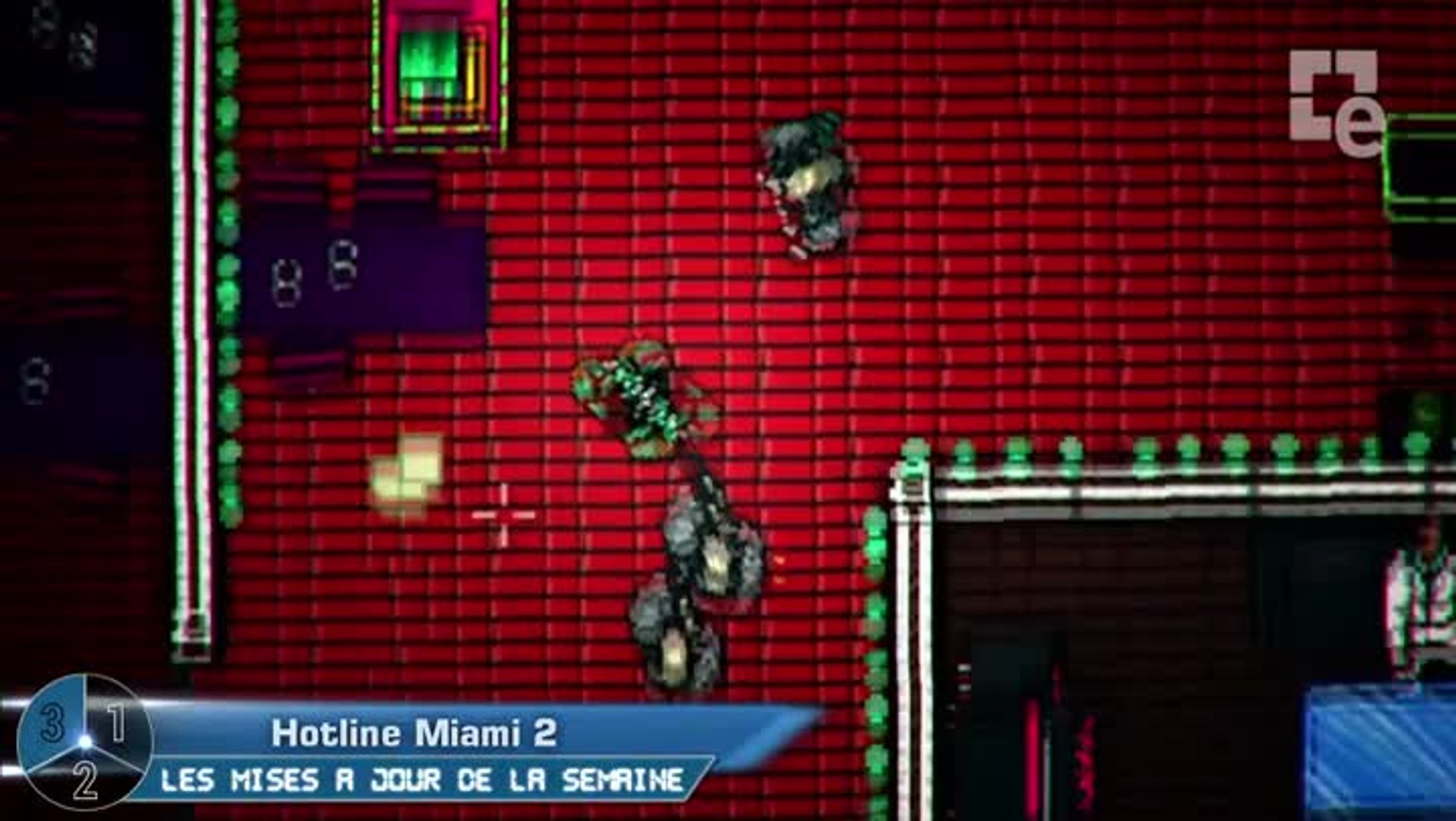 ⁣JT indé - Hotline Miami 2, Darkest Dungeon, Prison Architect...