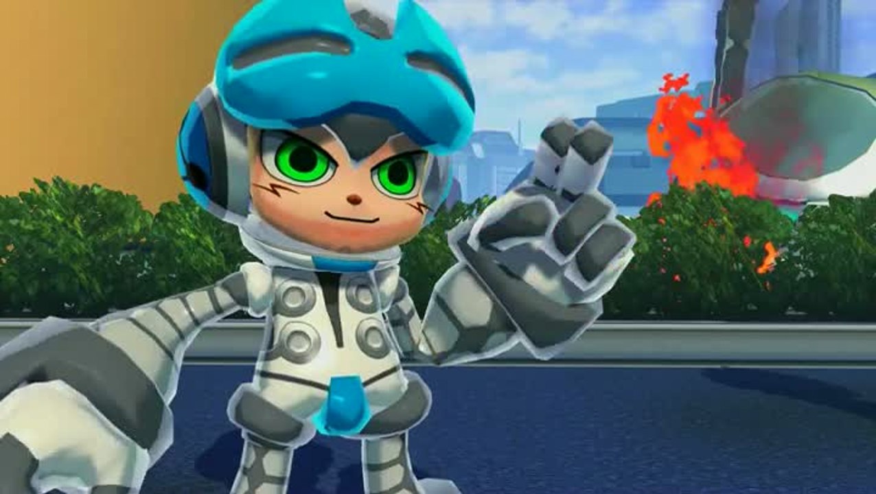 Mighty No.9 -  Bring It  Trailer [FR]
