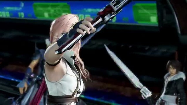 DISSIDIA FINAL FANTASY - Lightning.mp4
