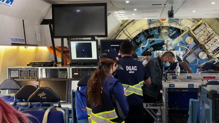 Avião-telescópio SOFIA analisa nuvens de Magalhães do Chile