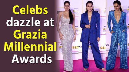 Kiara, Janhvi, Tejaswwi steal the limelight at Grazia Millennial Awards 2022