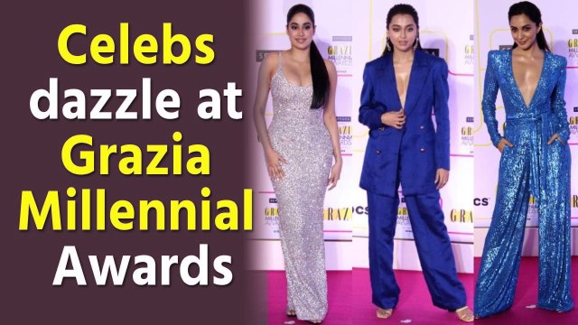 Kiara, Janhvi, Tejaswwi steal the limelight at Grazia Millennial Awards 2022