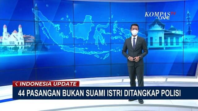 Razia Penginapan Jelang Ramadan, Petugas Tangkap 44 Pasangan Bukan Suami Istri