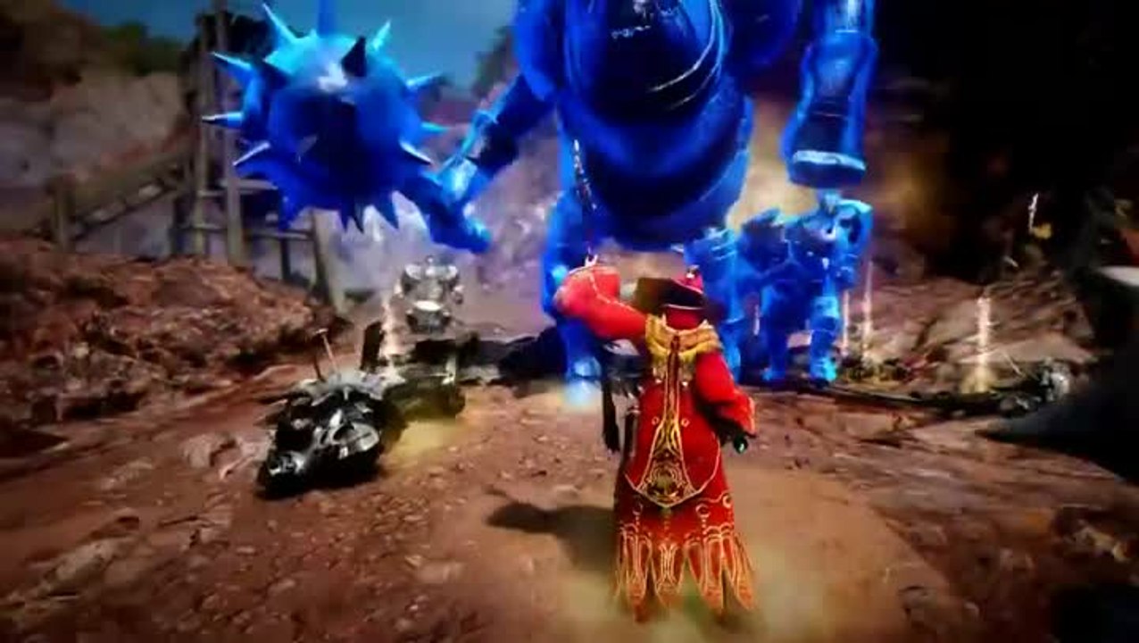 Black Desert Online • Class Reveal Wizard & Witch • PC.mp4