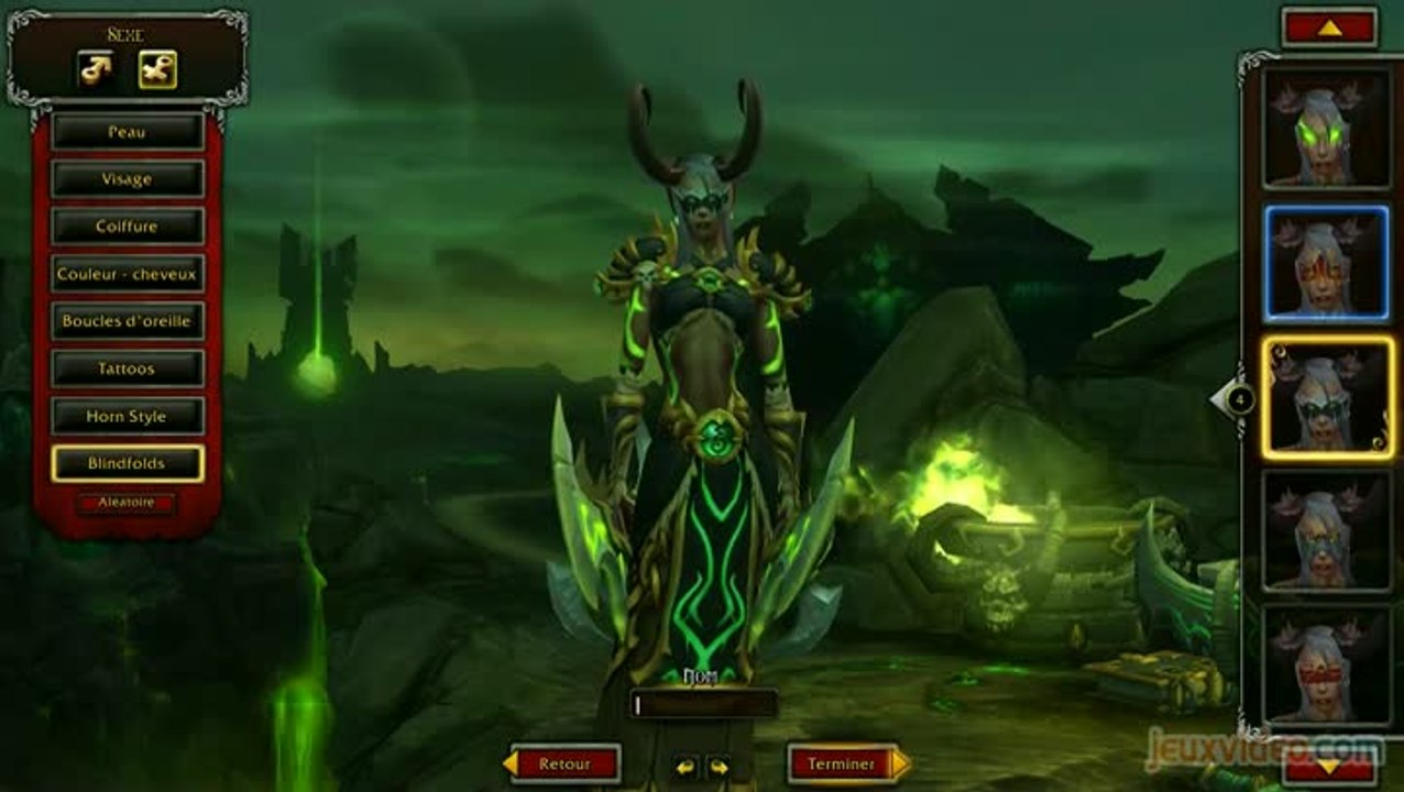 World of Warcraft Legion, les premiers pas du Chasseur de démons