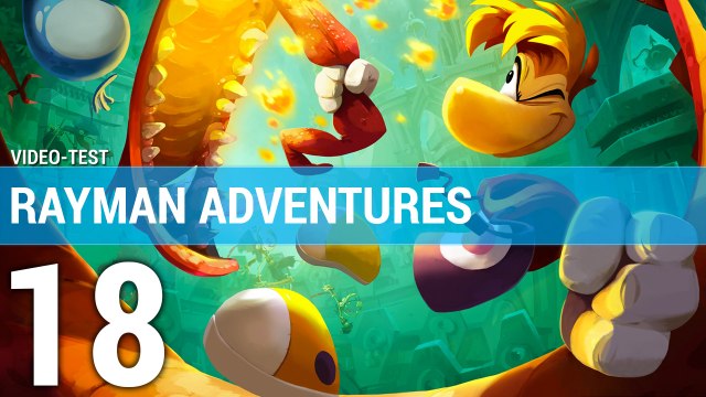 Rayman Adventures : l'aventure tactile au firmament