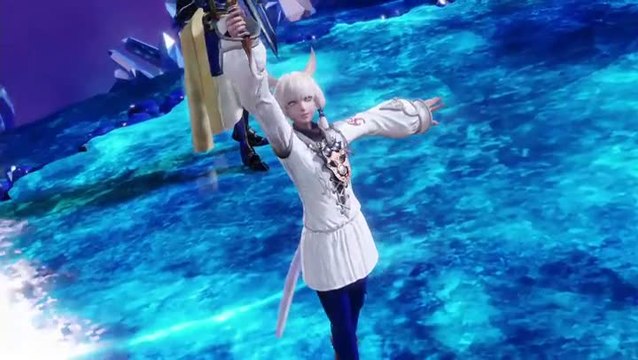 Dissidia : Final Fantasy présente Y'Shtola