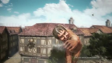 ATTACK ON TITAN (Titre non définitif) - Teaser Trailer #2.mp4