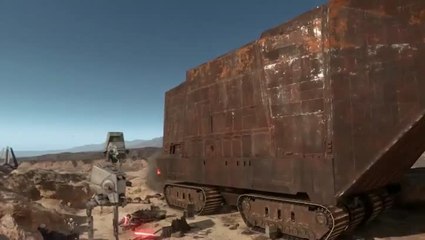 Star Wars Battlefront ~ Tatooine.mp4