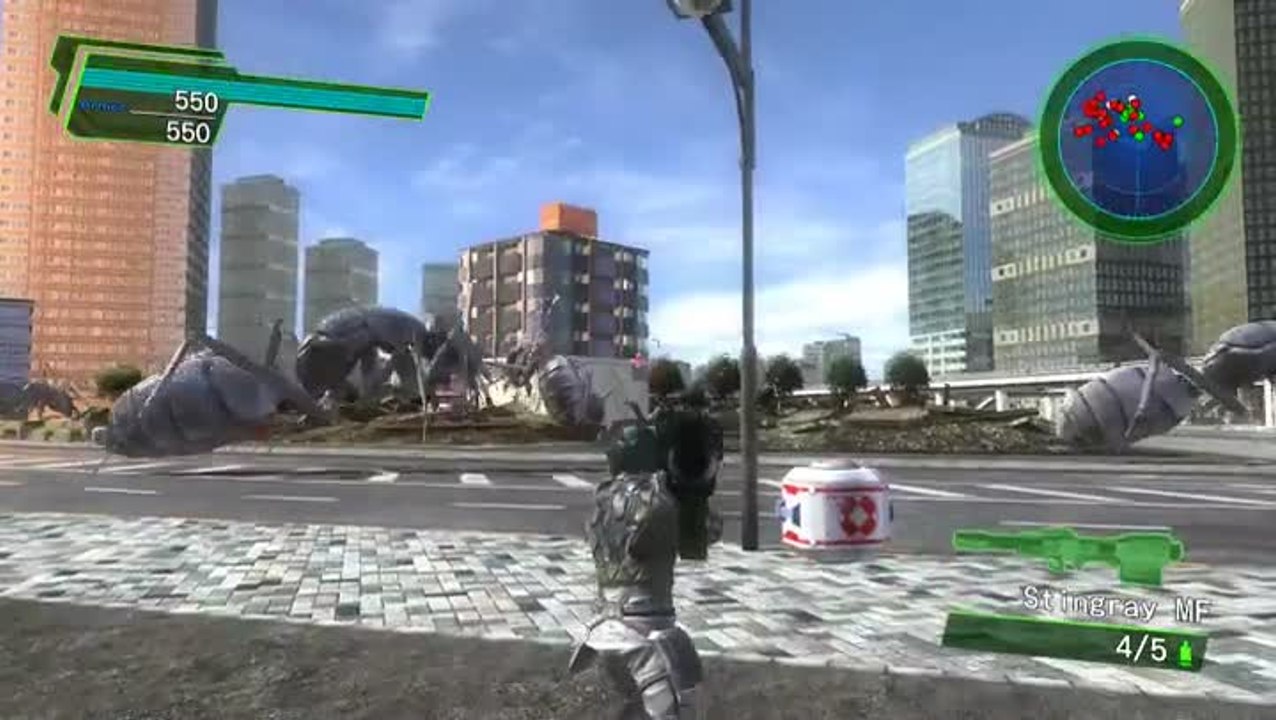 Earth Defense Force 4.1  The Shadow of New Despair - Deploys Blooper Trailer.mp4