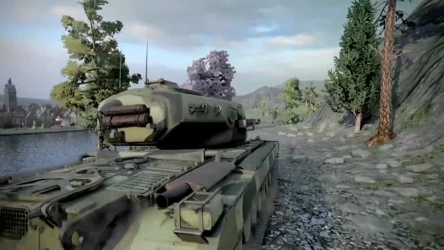 World of Tanks - Developer Diary 1 PS4.mp4