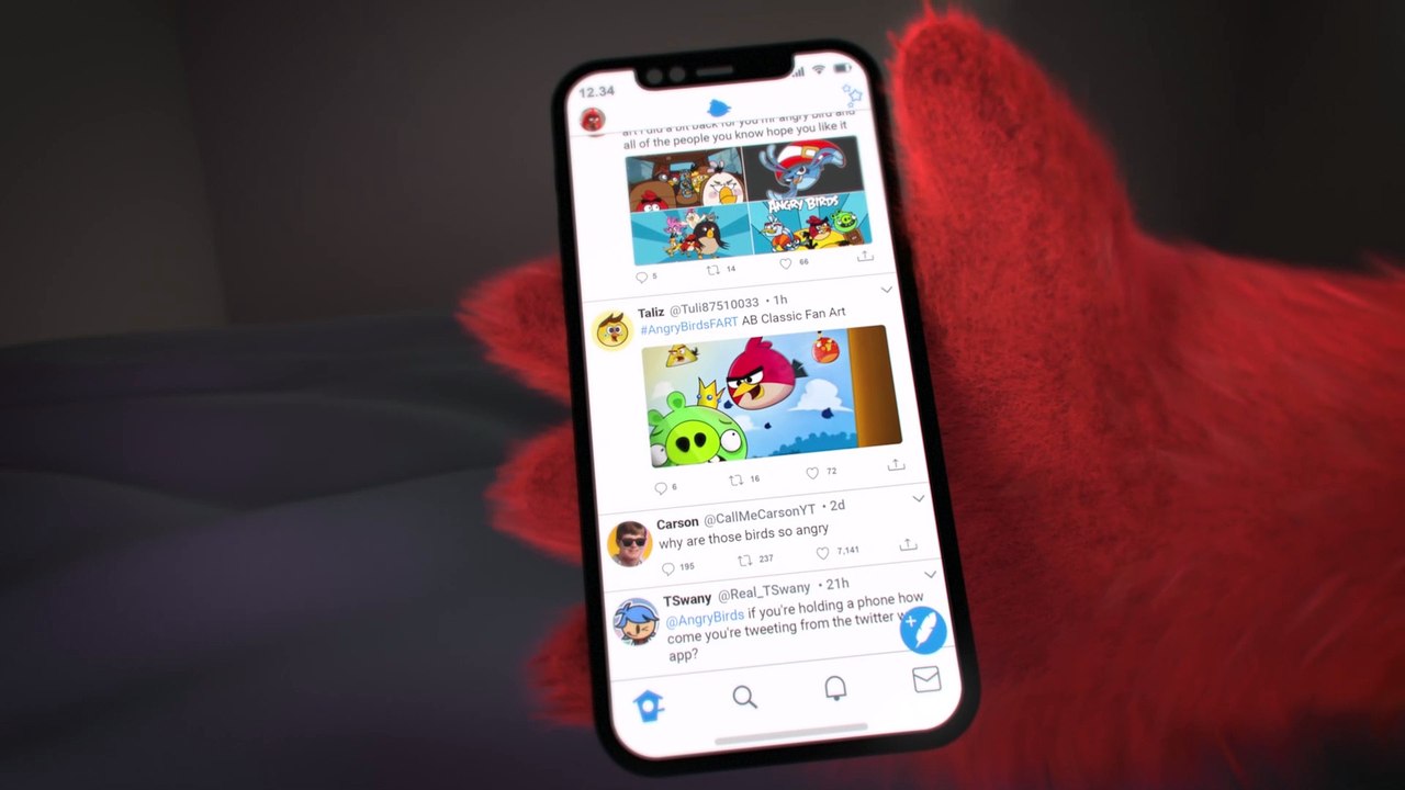 Rovio Classics Angry Birds Launch Trailer