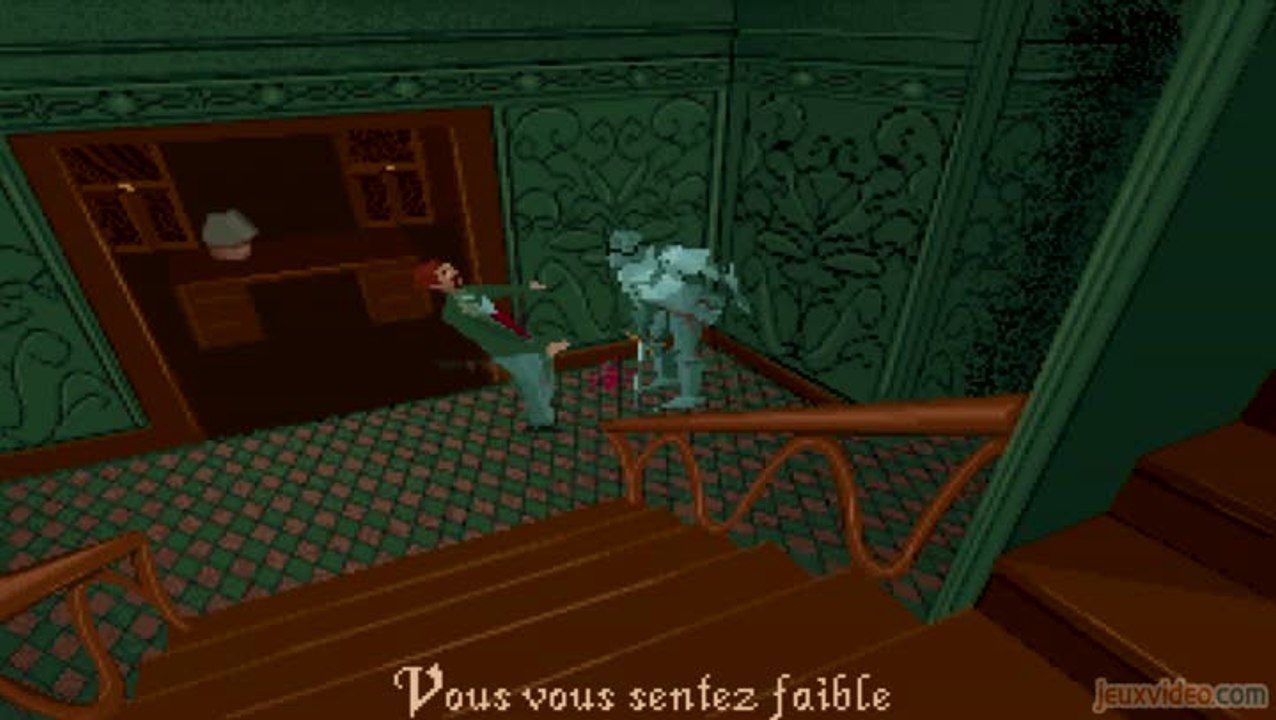 Seul face aux ténèbres - Episode 7 Le rodeur de la bibliothèque