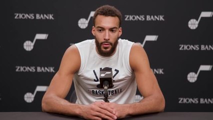 Jazz - Gobert : ''Je dis juste ce que je pense''