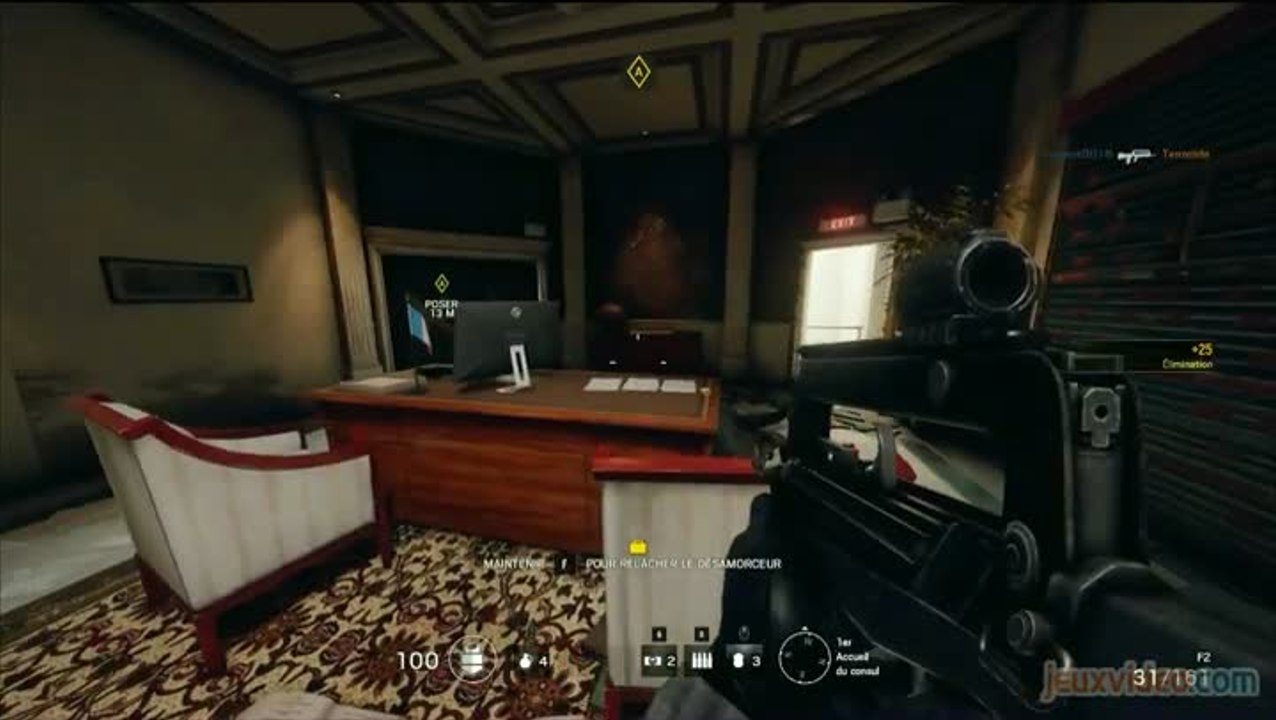 Rainbow Six Siege Realiste Situation