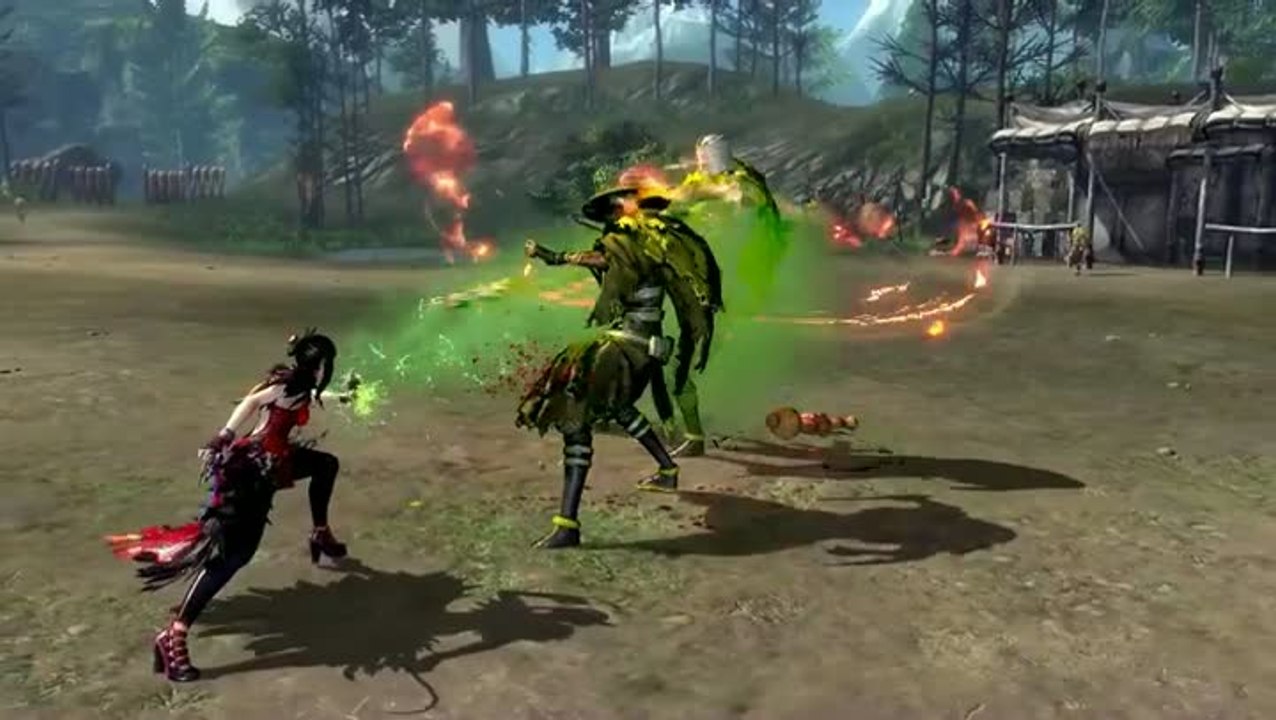 Blade & Soul • The Assassin Overview • FR • PC.mp4