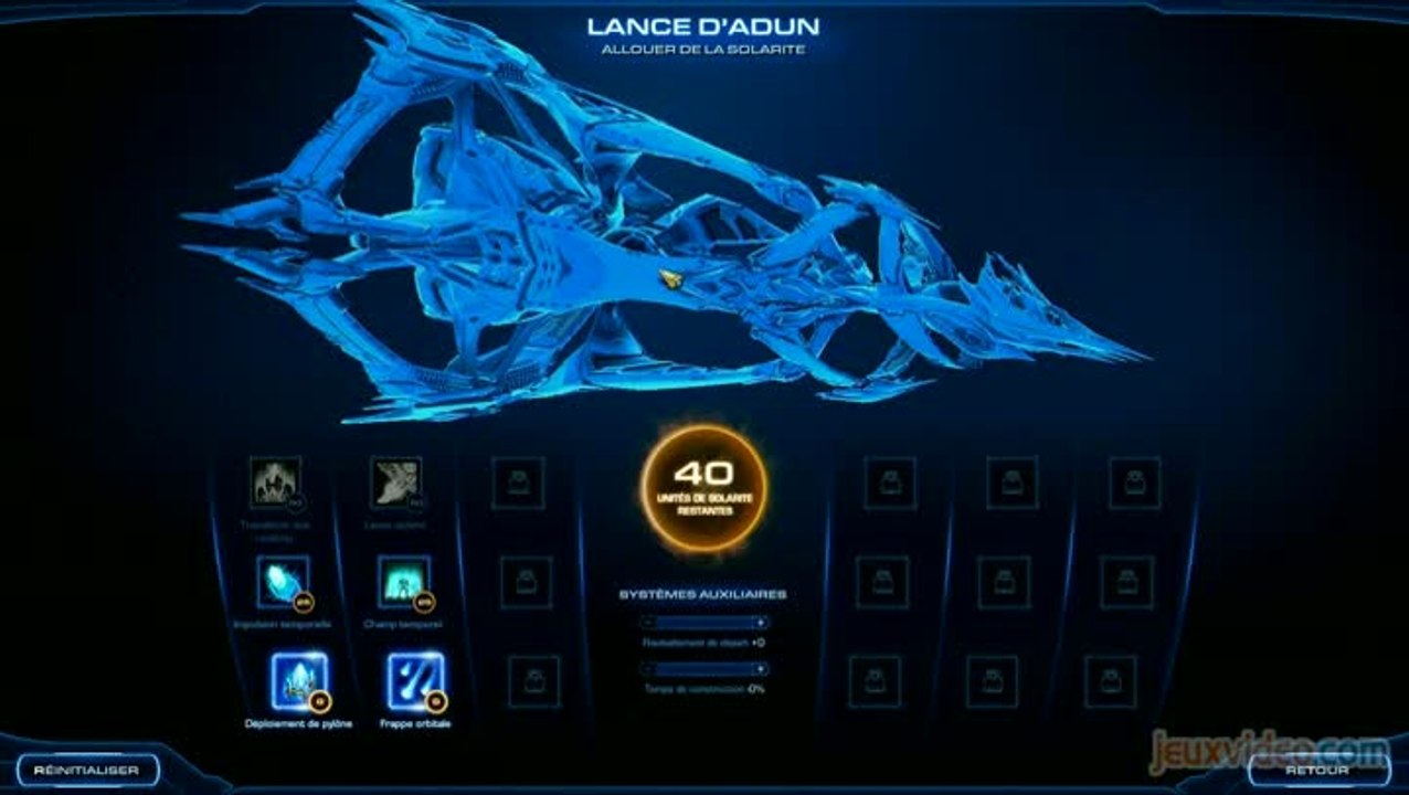 Starcraft II : Legacy of the Void : La Lance d'Adun