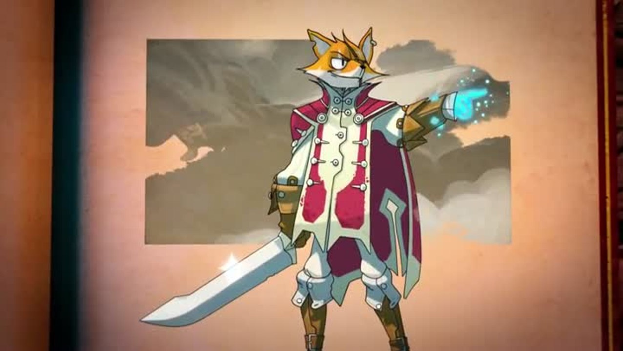 Stories  The Path of Destinies Trailer ~ PS4 & PC Action RPG.mp4