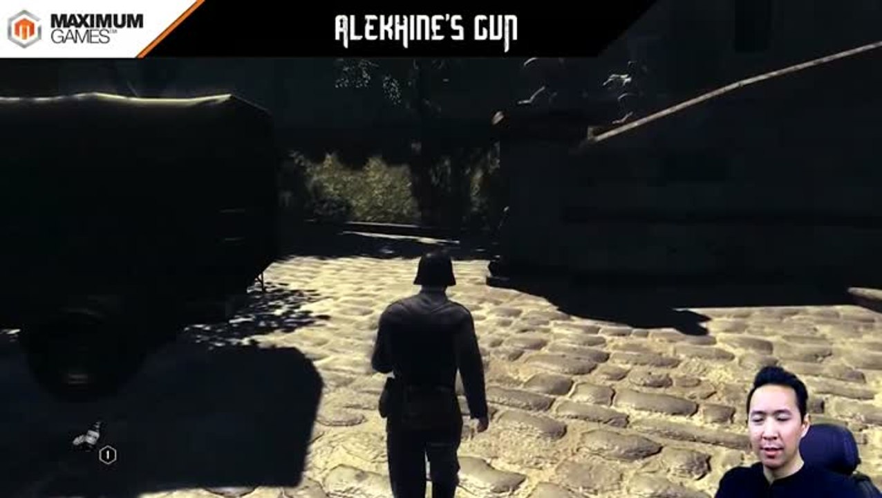 Alekhine's Gun Mission 1 Ghost Ranking Speedrun