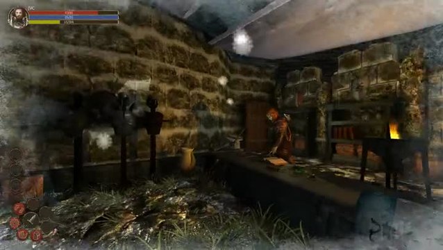 Ruzar - les premières minutes de gameplay