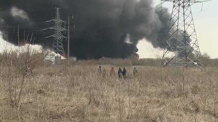 مروحيات أوكرانية تقصف مخازن للوقود في بيلجورود الروسية