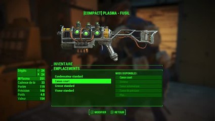 Fallout 4 : Guide crafting avec Morrigh4n