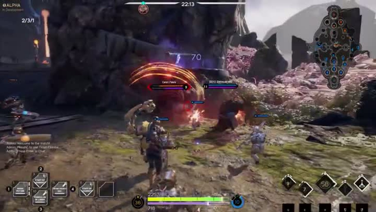 Paragon - Gameplay Updates for Alpha Testers - Online Test 4