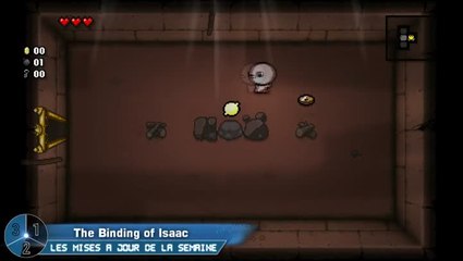 JT indé - Binding of isaac, Hurtworld, Terraria...