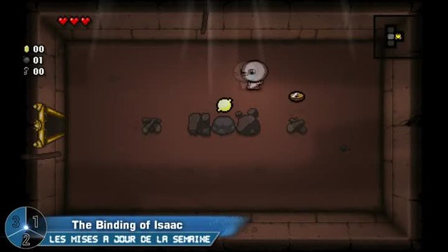 JT indé - Binding of isaac, Hurtworld, Terraria...
