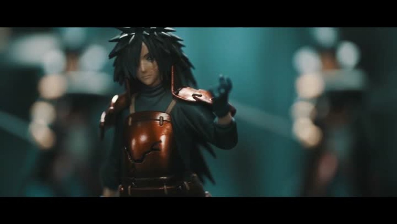 Naruto SUN Storm 4 - Création des figurines ultra collector Tsume.mp4