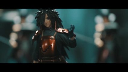 Naruto SUN Storm 4 - Création des figurines ultra collector Tsume.mp4