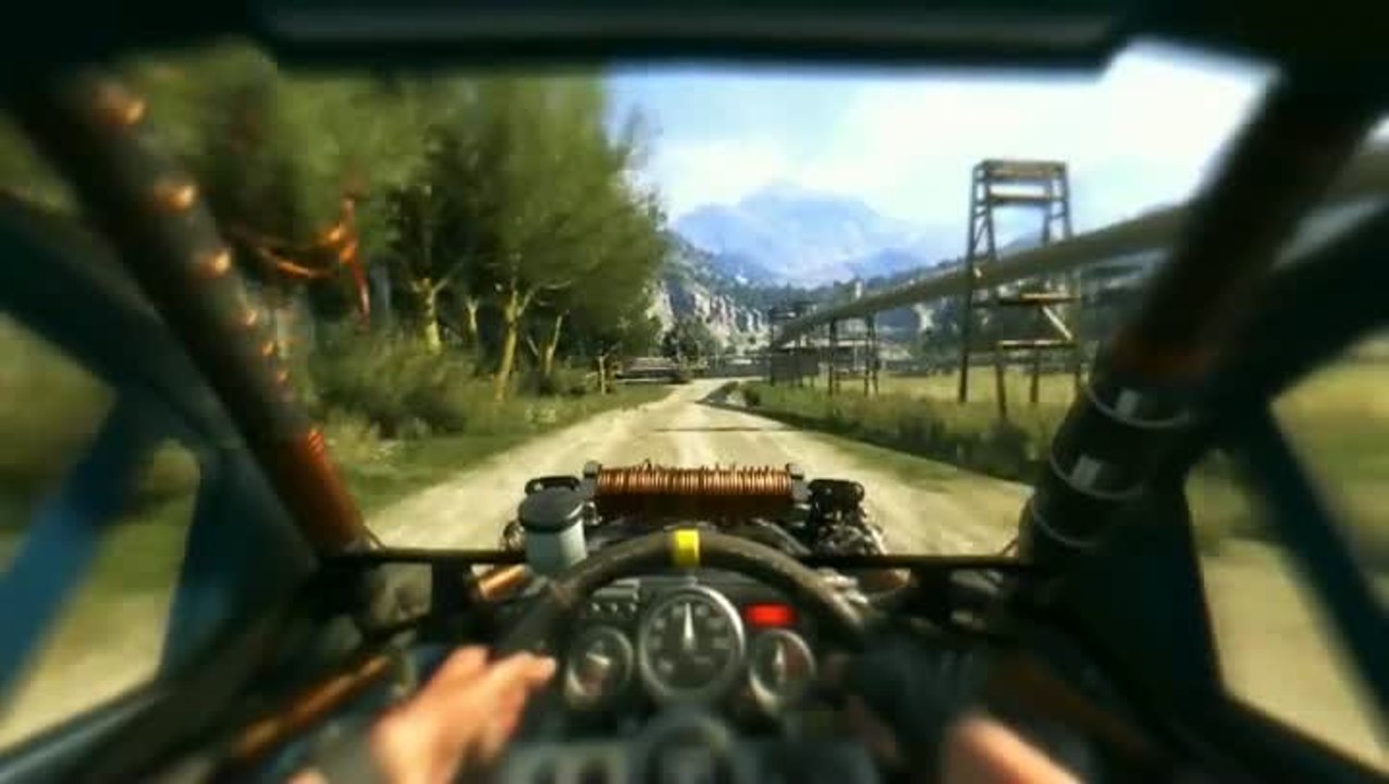Dying Light  The Following   New Gameplay.mp4