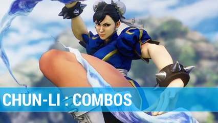 SFV : Chun-Li Combo