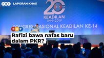 Pemilihan PKR akan datang menyaksikan kemunculan semula Rafizi Ramli dalam kancah politik