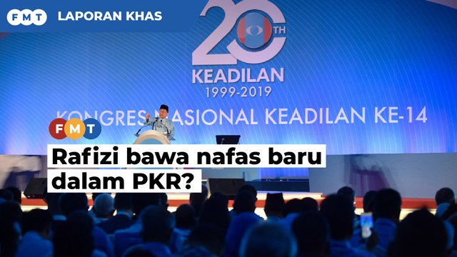 Pemilihan PKR akan datang menyaksikan kemunculan semula Rafizi Ramli dalam kancah politik