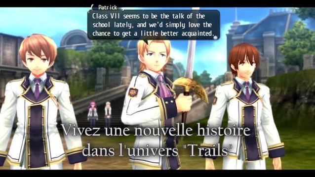 The Legend of Heroes: Trails of Cold Steel - Trailer de lancement