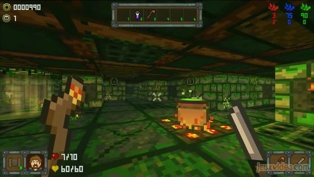 One more dungeon - Un Roguelike Hardcore style pixel-art