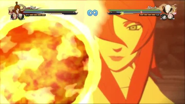 naruto shippuden ultimate ninja storm 4 - Mizukage Mei Yoton Explosion acide