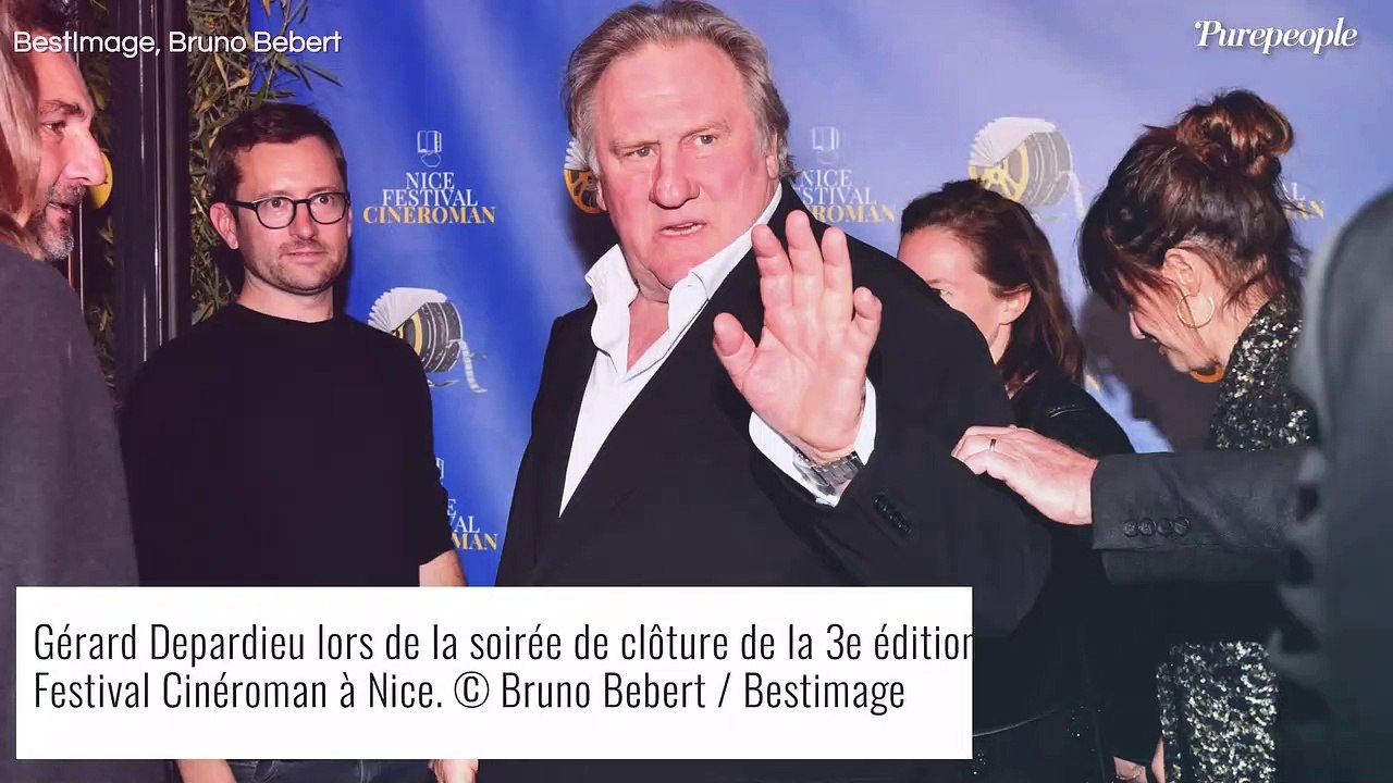 Gérard Depardieu charge Poutine et ses "dérives inacceptables"