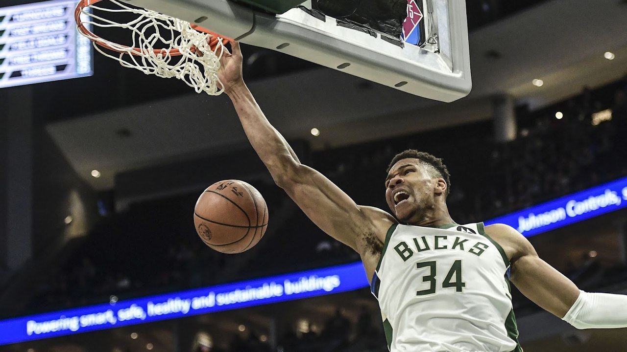 Giannis Leads The Bucks To Victory Over The Net...