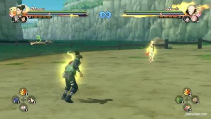 Naruto Shippuden Ultimate Ninja Storm 4 - shikamaru - invocation des ombres_1